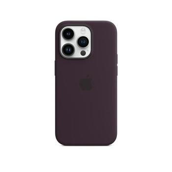 Pouzdro na iPhone APPLE iPhone 14 Pro Silicone Case with MS - Elderberry