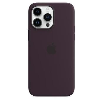 Pouzdro na iPhone APPLE iPhone 14 Pro Max Silicone Case with MS-Elderberry