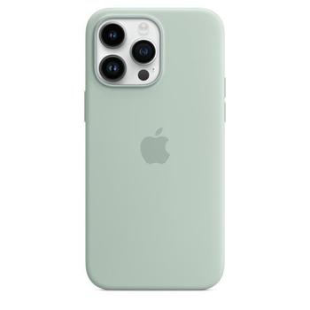 Pouzdro na iPhone APPLE iPhone 14 Pro Max Silicone Case with MS-Succulent