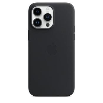 iPhone 14 Pro Max Leather Case with MS - Midnight