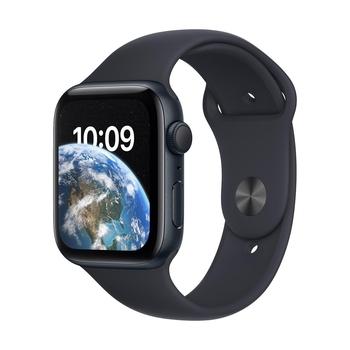 Chytré hodinky APPLE Watch SE GPS 44mm Midnight Aluminium Case with Midnight Sport Band - Regular