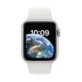 Apple Watch SE Cell/40mm/Silver/Sport Band/White