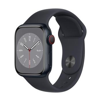 Apple Watch S8 Cell/41mm/Midnight/Sport Band/Midnight