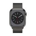 Apple Watch S8 Cell/41mm/Graphite/Elegant Band/Graphite