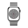 Apple Watch S8 Cell/45mm/Silver/Elegant Band/Silver