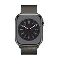 Apple Watch S8 Cell/45mm/Graphite/Elegant Band/Graphite