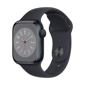 Apple Watch S8/41mm/Midnight/Sport Band/Midnight