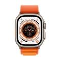 Apple Watch Ultra/49mm/Titan/Sport Band/Orange Alpine