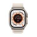 Apple Watch Ultra/49mm/Titan/Sport Band/Starlight Alpine