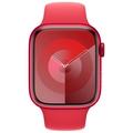 APPLE Watch Series 9 GPS 45mm (PRODUCT)RED Aluminium Case with (PRODUCT)RED Sport Band - S/M