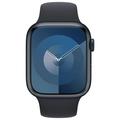 APPLE Watch Series 9 GPS 45mm Midnight Aluminium Case with Midnight Sport Band - M/L