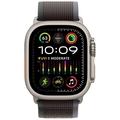 APPLE Watch Ultra 2 GPS + Cellular, 49mm Titanium Case with Blue/Black Trail Loop - S/M