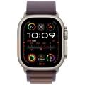 APPLE Watch Ultra 2 GPS + Cellular, 49mm Titanium Case with Indigo Alpine Loop - Small