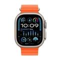 APPLE Watch Ultra 2 GPS + Cellular, 49mm Titanium Case with Orange Ocean Band
