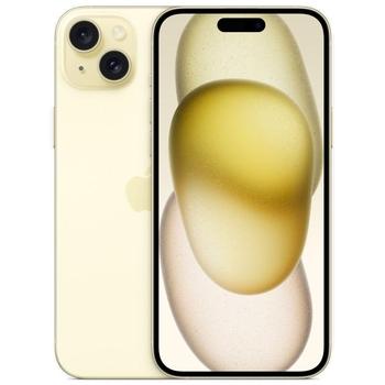 Mobilní telefon APPLE iPhone 15 Plus 512GB, žlutý (yellow)
