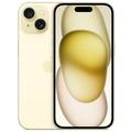 Mobilní telefon APPLE iPhone 15 128GB, žlutá (yellow)