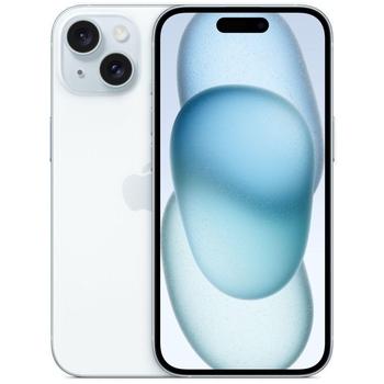 Mobilní telefon APPLE iPhone 15 256 GB, modrá (blue)