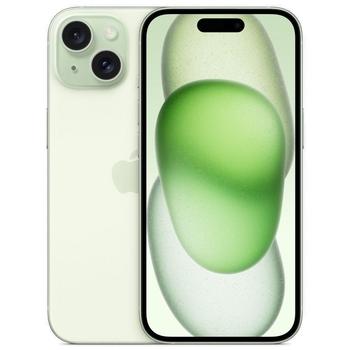 Mobilní telefon APPLE iPhone 15 512 GB, zelený (green)