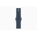 Apple Watch SE Cell/40mm/Silver/Sport Band/Storm Blue/-M/L