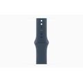 Apple Watch SE Cell/44mm/Silver/Sport Band/Storm Blue/-M/L