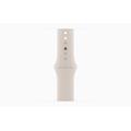 Apple Watch SE/40mm/Starlight/Sport Band/Starlight/-S/M