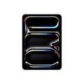 Obrázek k produktu: APPLE iPad Pro 11" Wi-Fi + Cellular 2TB - Space Black 2024