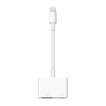 Adaptér APPLE Lightning to Digital AV Adapter, bílý (white)