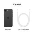 Apple iPhone 16e/512GB/Black