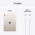 Apple iPad Air 11''''/(M3) Wi-Fi/10,86''''/2360x1640/8GB/1TB/iPadOS18/Starlight