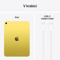 Apple iPad 11''''/Wi-Fi/10,86''''/2360x1640/256GB/iPadOS18/Yellow