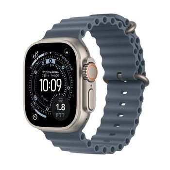 Apple Watch Ultra 3/49/Sport Band/Anchor Blue