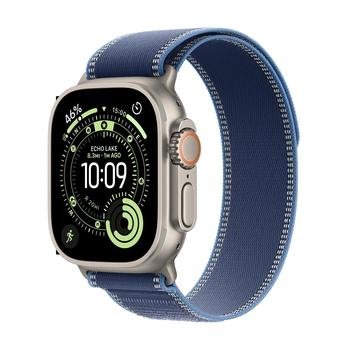 Apple Watch Ultra 3/49/Elegant Band/Blue/Bright Blue