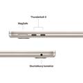 Apple MacBook Air 13''''/M4/13,6''''/2560x1664/16GB/512GB SSD/M4/Sequoia/Starlight/1R