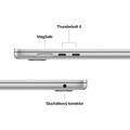 Apple MacBook Air 15''''/M4/15,3''''/2880x1864/24GB/512GB SSD/M4/Sequoia/Silver/1R