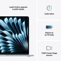 Apple MacBook Air 15''''/M4/15,3''''/2880x1864/16GB/512GB SSD/M4/Sequoia/Sky Blue/1R