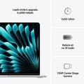 Apple MacBook Air 15''''/M4/15,3''''/2880x1864/16GB/512GB SSD/M4/Sequoia/Silver/1R