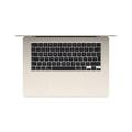 Apple MacBook Air 15''''/M4/15,3''''/2880x1864/16GB/256GB SSD/M4/Sequoia/Starlight/1R