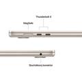 Apple MacBook Air 15''''/M4/15,3''''/2880x1864/16GB/256GB SSD/M4/Sequoia/Starlight/1R