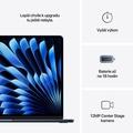 Apple MacBook Air 15''''/M4/15,3''''/2880x1864/16GB/512GB SSD/M4/Sequoia/Midnight/1R