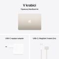 Apple MacBook Air 13''''/M4/13,6''''/2560x1664/24GB/512GB SSD/M4/Sequoia/Starlight/1R