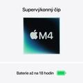 Apple MacBook Air 13''''/M4/13,6''''/2560x1664/16GB/256GB SSD/M4/Sequoia/Sky Blue/1R