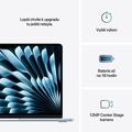 Apple MacBook Air 13''''/M4/13,6''''/2560x1664/16GB/256GB SSD/M4/Sequoia/Sky Blue/1R