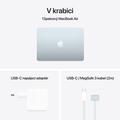 Apple MacBook Air 13''''/M4/13,6''''/2560x1664/16GB/512GB SSD/M4/Sequoia/Sky Blue/1R