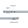 Apple MacBook Air 13''''/M4/13,6''''/2560x1664/24GB/512GB SSD/M4/Sequoia/Sky Blue/1R