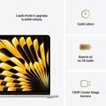 Apple MacBook Air 13''''/M4/13,6''''/2560x1664/16GB/256GB SSD/M4/Sequoia/Starlight/1R