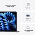 Apple MacBook Air 13''''/M4/13,6''''/2560x1664/16GB/512GB SSD/M4/Sequoia/Midnight/1R