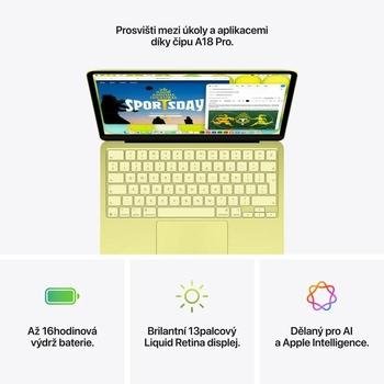 Notebook APPLE MacBook Neo 13" (2026) Citrusově žlutý