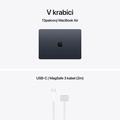 Apple MacBook Air 13''''/M5/13,6''''/2560x1664/24GB/1TB/M5/Tahoe/Midnight/1R