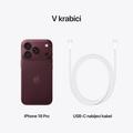 Apple iPhone 18 Pro/1TB/Burgundská červená