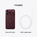 Apple iPhone 18 Pro Max/1TB/Burgundská červená